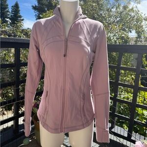 Lululemon define jacket SZ 10 lavender